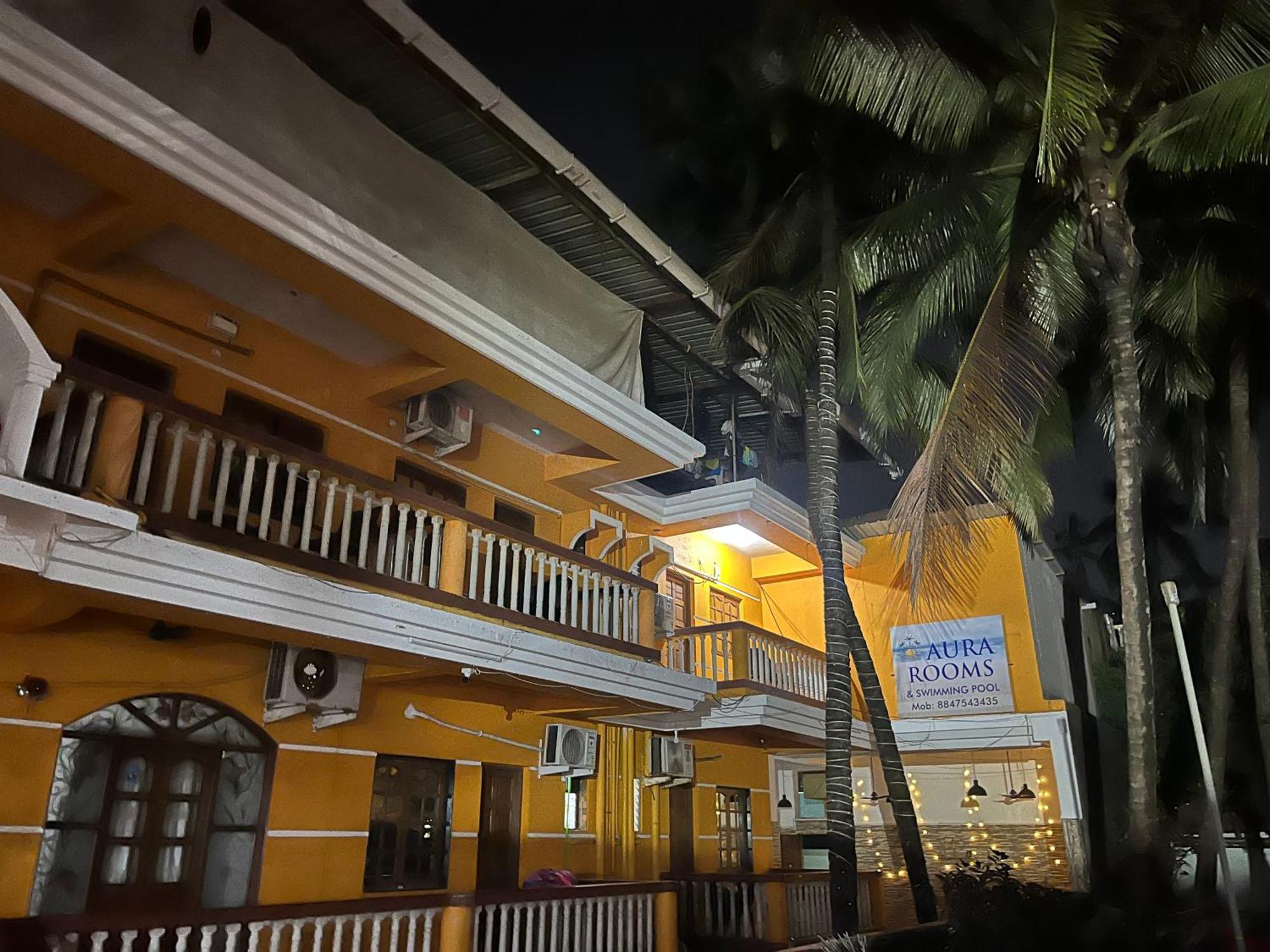Aura Rooms & Swimming Pool, Calangute Luaran gambar